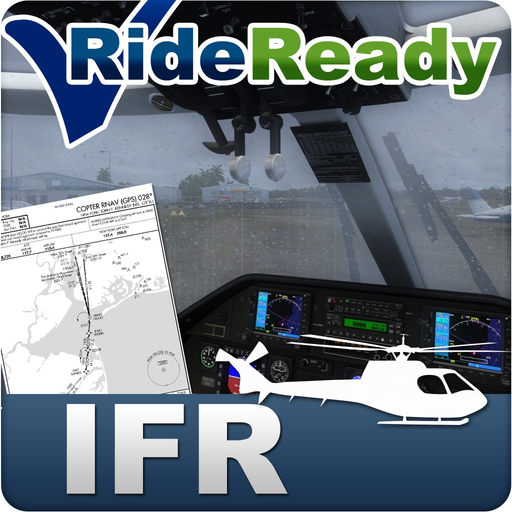 IFR Instrument Rating HELI app icon
