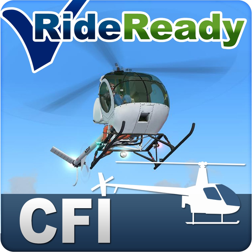 CFI Helicopter Checkride Prep app icon
