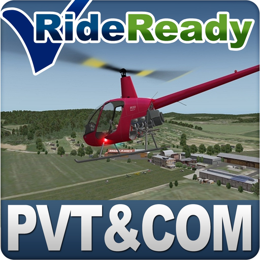 PrivatePilot & Commercial HELI app icon