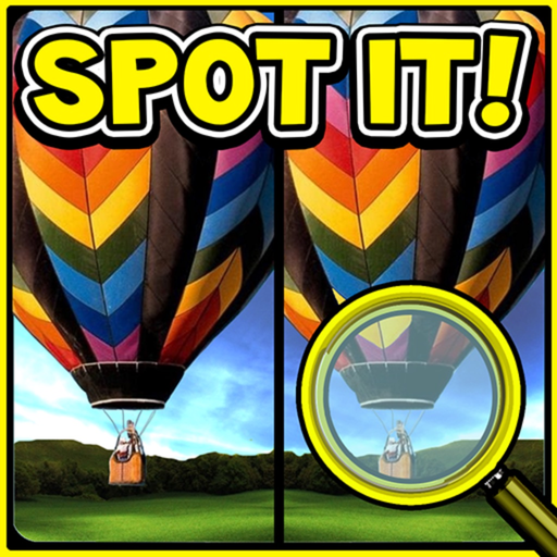 Find the Difference Plus HD app icon