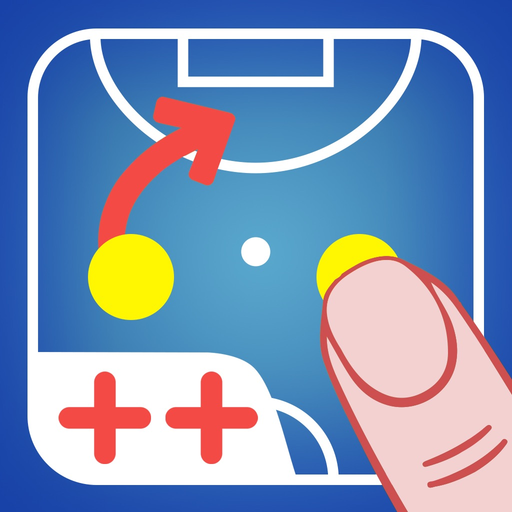 Coach Tactic Board: Futsal++ app icon