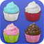 Cupcakes Match 3 icon