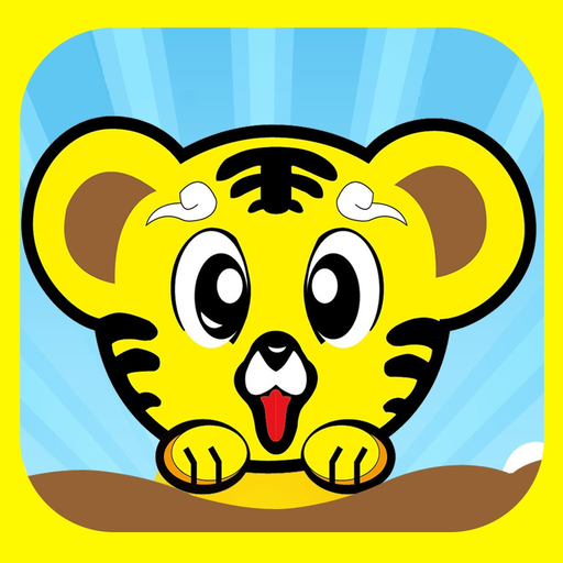 Puzzles Games: animals&colors app icon