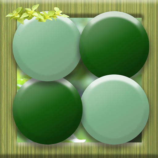 Othello World: Puzzle Strategy app icon