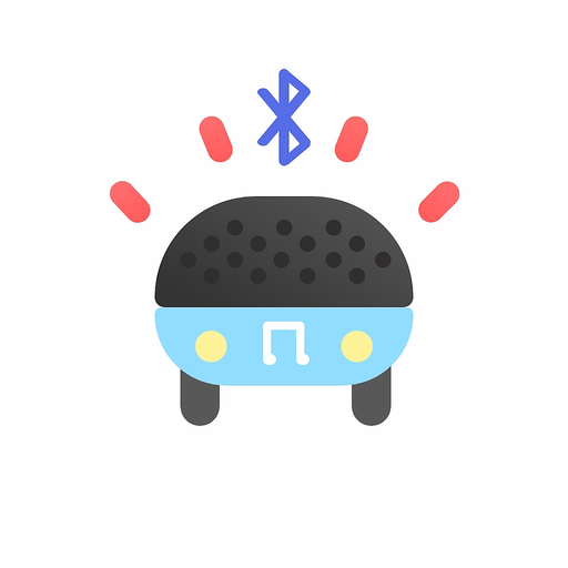 Bluetooth Music app icon