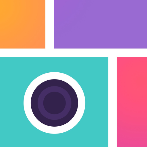 Photo Collage Montage & Layout app icon
