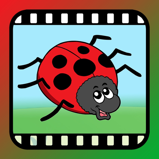 Video Touch: Insects & Friends app icon