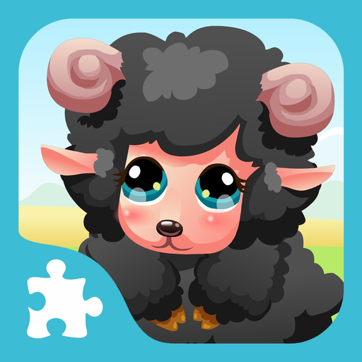 Baa Baa Black Sheep – Nursery rhyme and educational puzzle game for little kids app icon