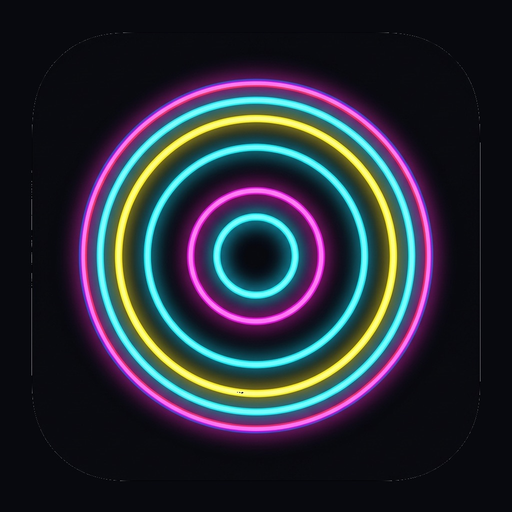 Neonizer: Neon Photo Effect app icon