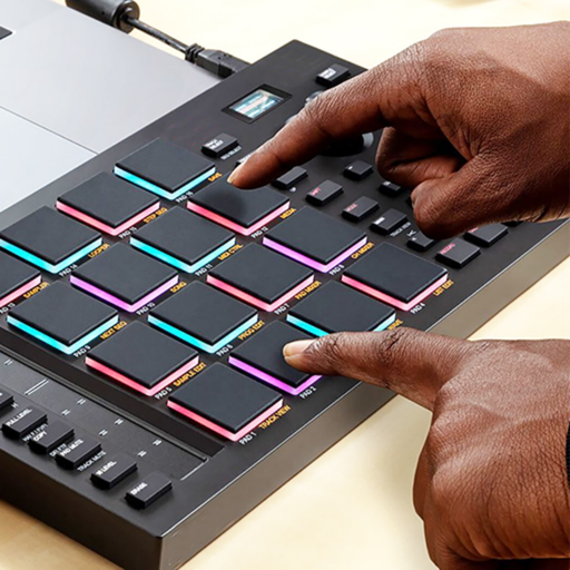 Funk Brasil: DJ MPC drum pads app icon