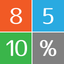 Consumption tax Calculator (japanese) icon