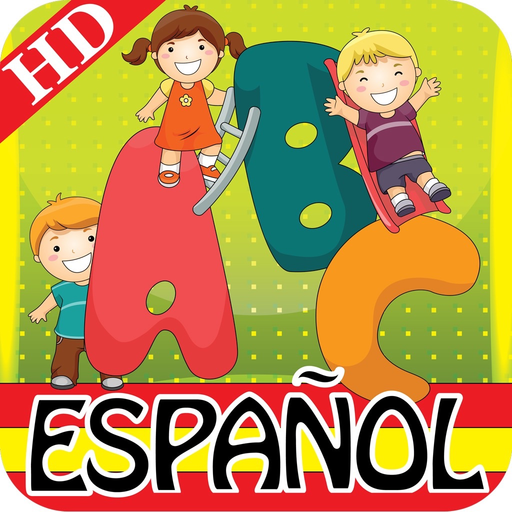 Learn Spanish ABC Alphabet fun app icon