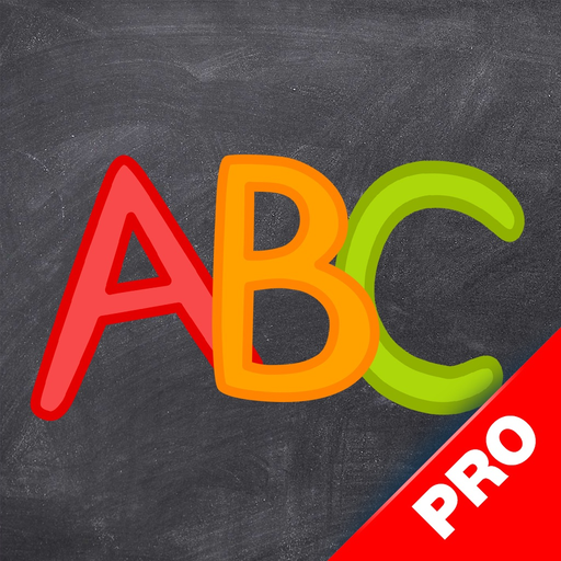 ABC Genius PRO - Alphabet Letters, Phonics, and Handwriting Games app icon