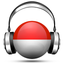 Indonesia Radio Live Player (Bahasa Indonesian / Malay / Jakarta) icon