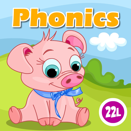 Phonics Fun on Farm Educational Learn to Read App app icon