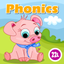 Phonics Fun on Farm Educational Learn to Read App icon