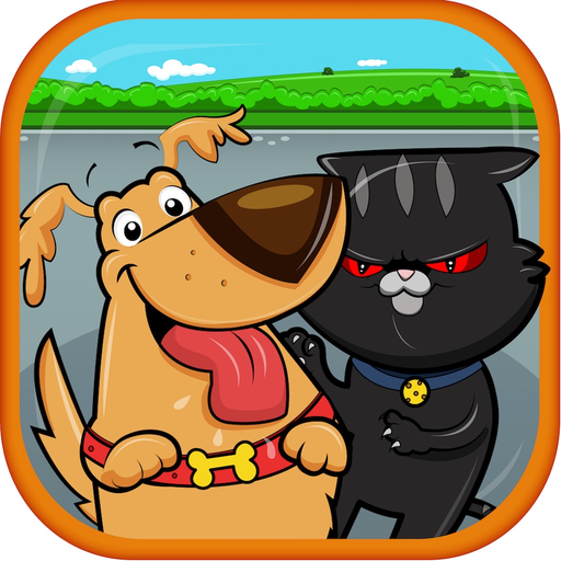 Dog Dodge (Cat Apocalypse) app icon