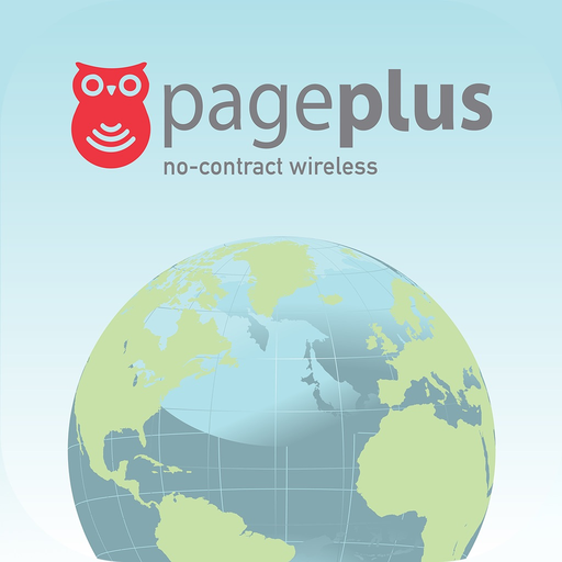 Page Plus Global Dialer app icon