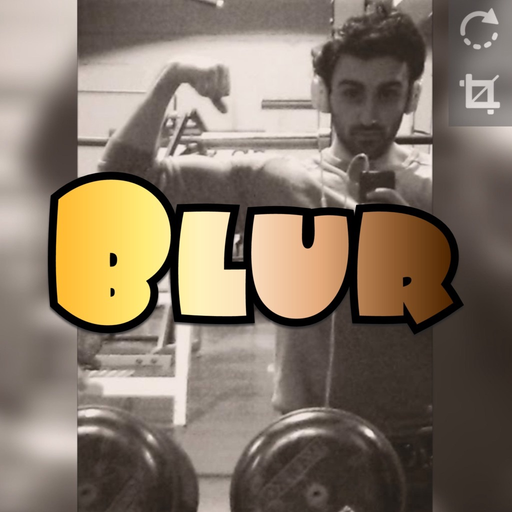 Blur Square app icon
