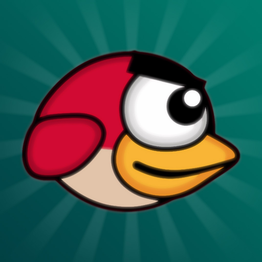 Tiny Red Bird app icon