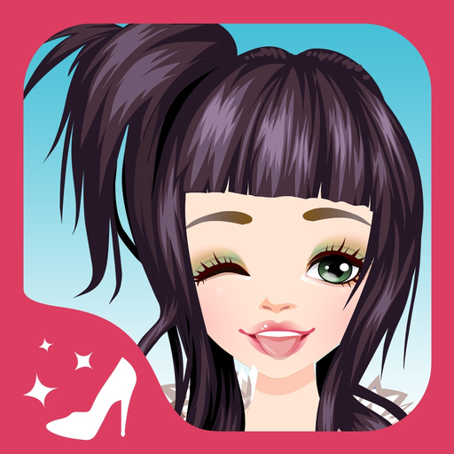 Long Hair Girls app icon