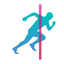 Sprint App - Automatic stopwatch icon