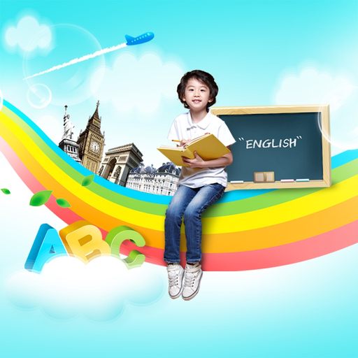 ABC123 - English Lessons app icon