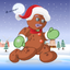 Ginger-Bread Man Run-ning : Candy and Cookie House Edition icon