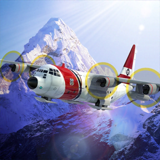 Airplane Mount Everest app icon