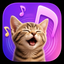 Cat Sounds Music Ringtones icon