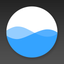 Global tide icon