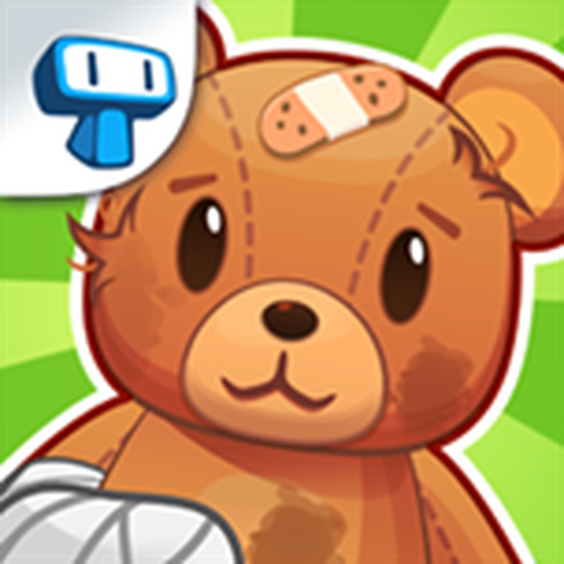 Plush Hospital Teddy Bear Game app icon
