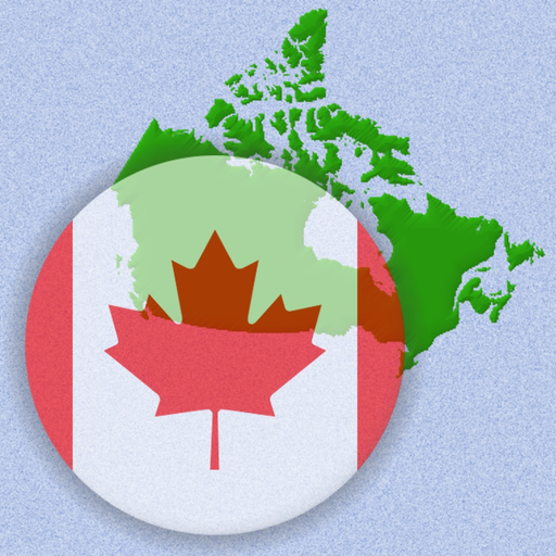 Canadian Provinces and Territories: Quiz of Canada app icon