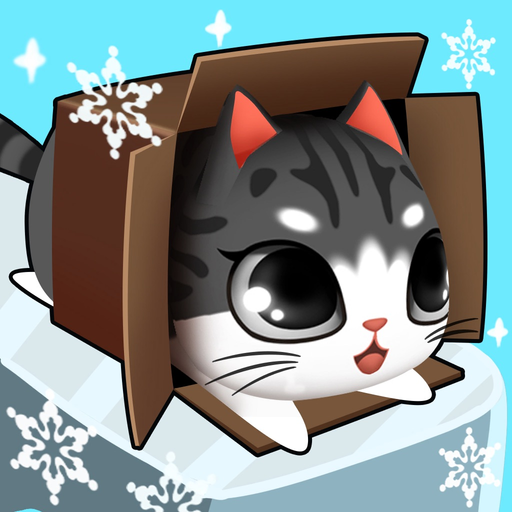 Kitty in the Box app icon