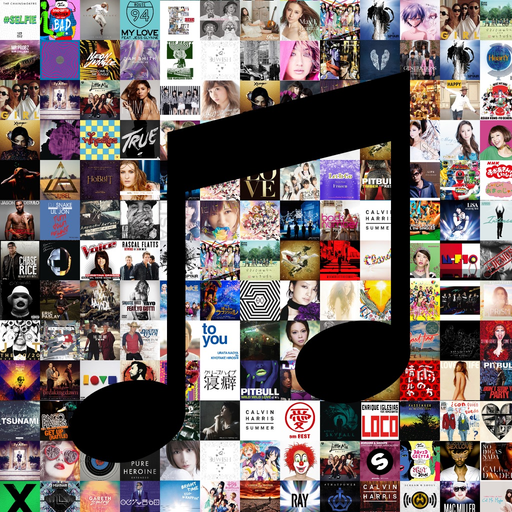 PICTUNES300 - Let's enjoy surfing images of music! app icon