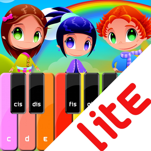 Pianinko Lite - nauka i zabawa app icon