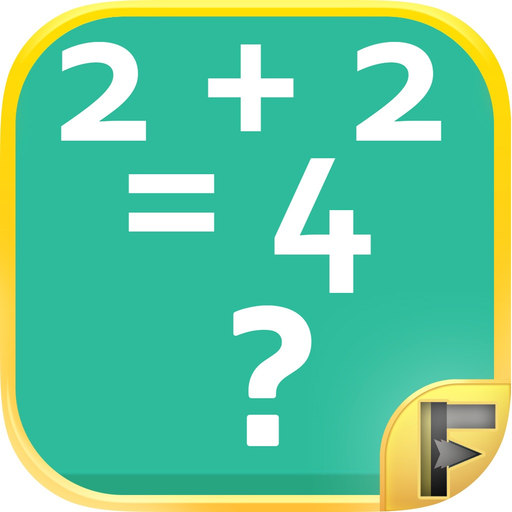 Crazy Hard Fast Math Reaction app icon