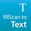 IRIScan to Text icon