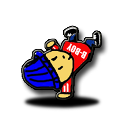 B-Boy Jump - Breakdance games app icon