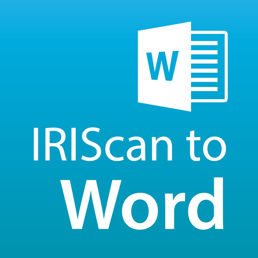 IRIScan to Word app icon