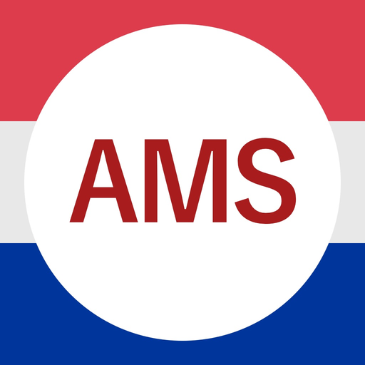 Amsterdam Offline Map and City Guide app icon
