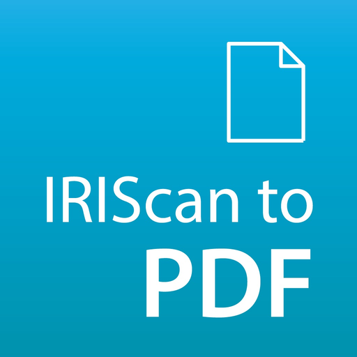 IRIScan to PDF app icon