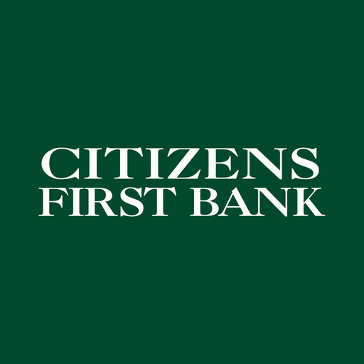 Citizens First Bank Mobile app icon
