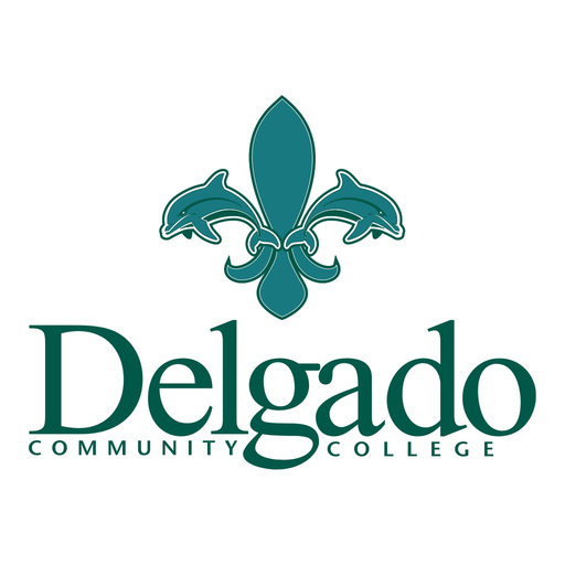 Delgado Community College app icon