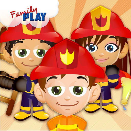 Fireman Jigsaw Puzzles for Kids app icon