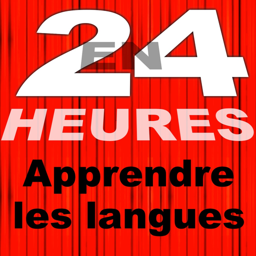 En 24 Heures les langues app icon