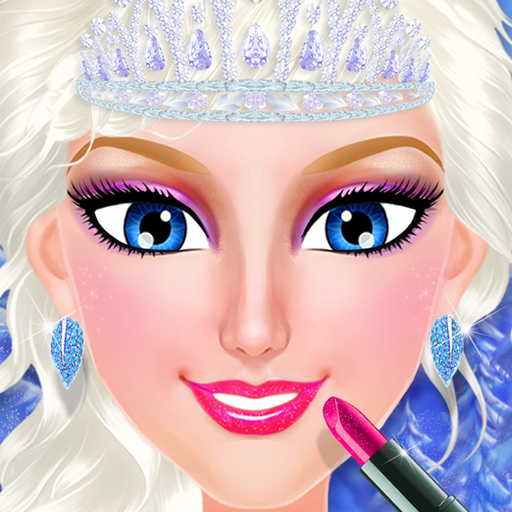 Frozen Ice Queen - Beauty SPA app icon