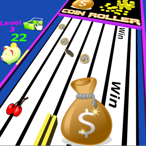 Coin Roller 3d Pro app icon
