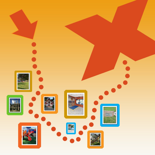 Treasure Hunt By Photos app icon