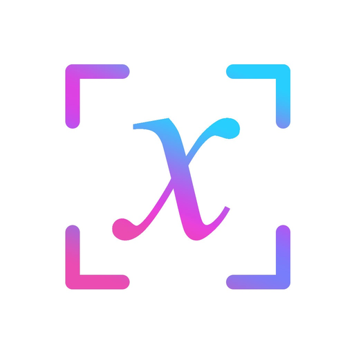 Math problem solver, photo app icon